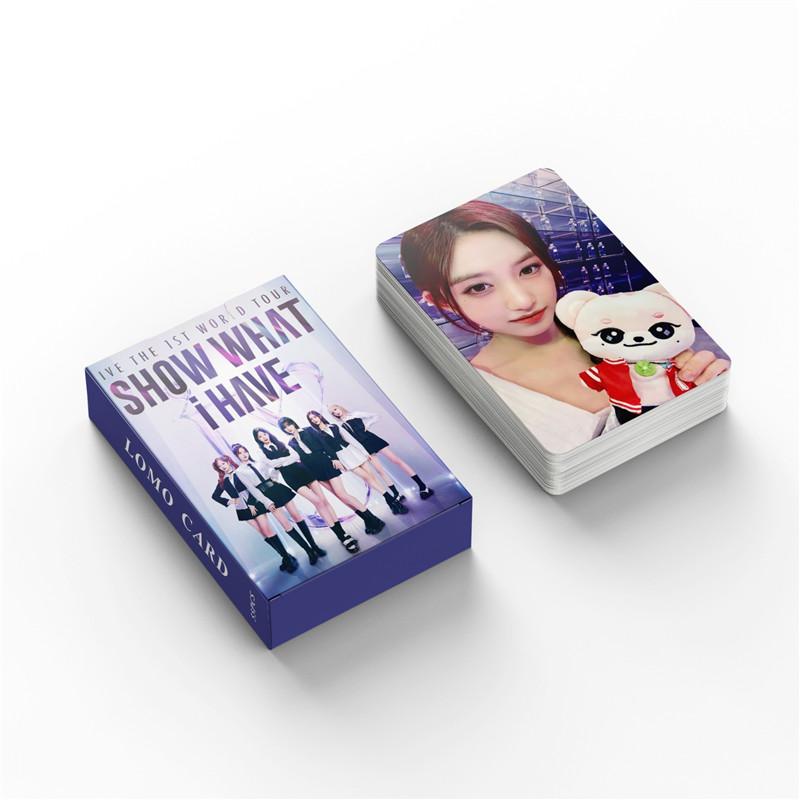 IVEグッズ フォト カード 55枚 セット トレカ アイヴ 写真 全員 フォト