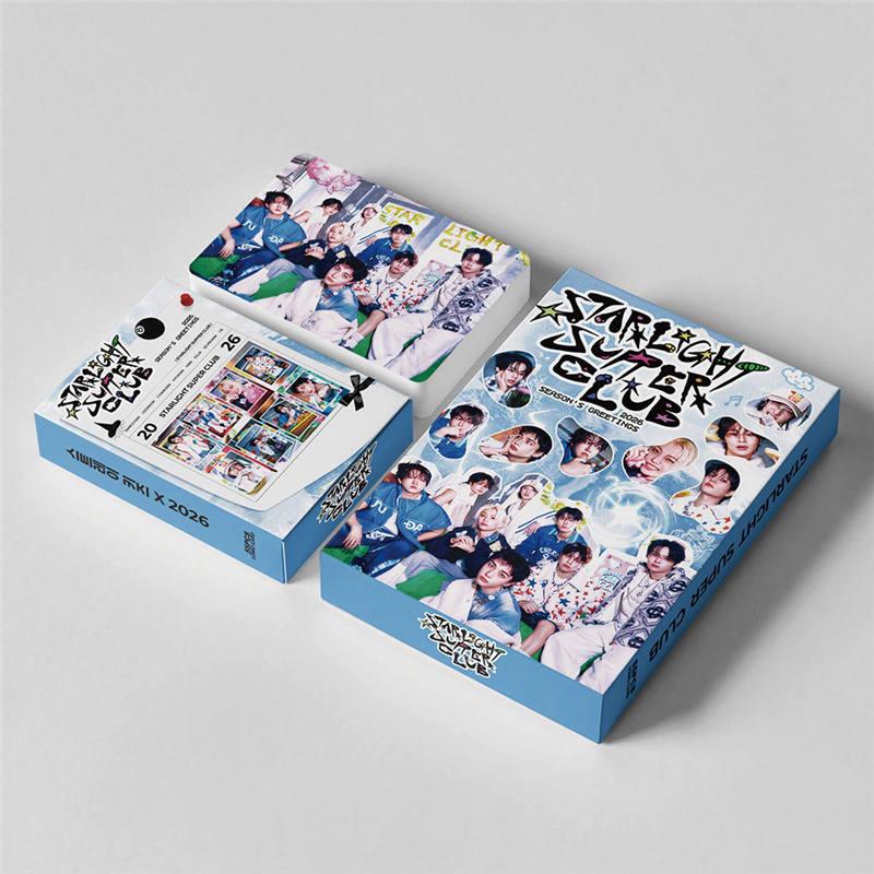 Stray Kidsグッズ フォト カード 55枚 セット トレカ ストレイキッズ