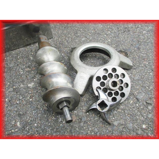 送料無料 ミートチョッパー 中古 卓上型 業務用 ローヤル 12RF-A 100V