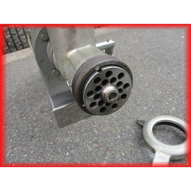 送料無料 ミートチョッパー 中古 卓上型 業務用 ローヤル 12RF-A 100V