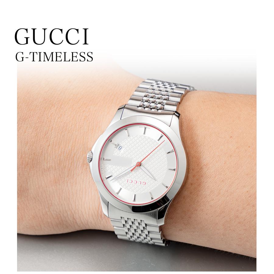 G-Timeless 爆買 week最大P20＋7 グッチ GUCCI メンズ 時計 G-TIMELESS