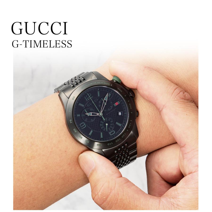 G-Timeless 【当店限定】 グッチ GUCCI メンズ 時計 G-TIMELESS G