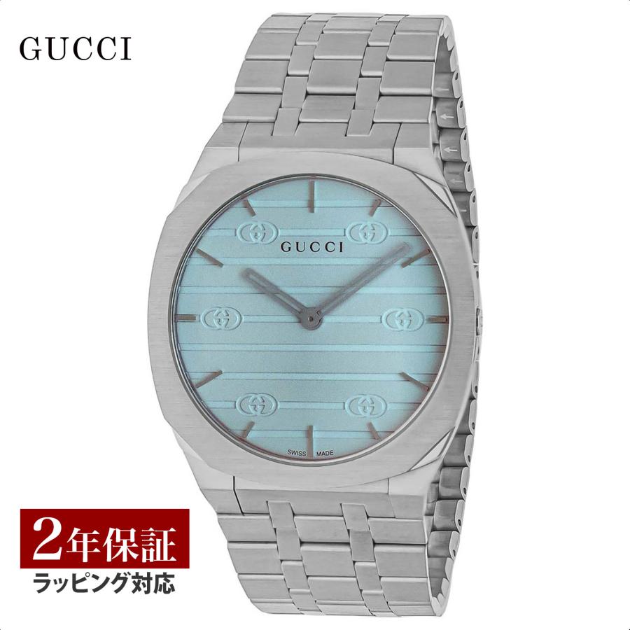 GUCCI（グッチ） 【当店限定】 メンズ レディース 時計 GUCCI 25H