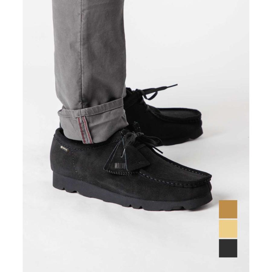 Clarks（クラークス） Clarks 26179251 ブーツ WallabeeGTX メンズ