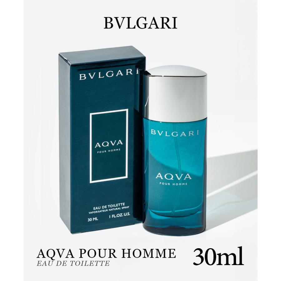 BVLGARI（ブルガリ） アクア プールオム EDT 30ml オードトワレ メンズ