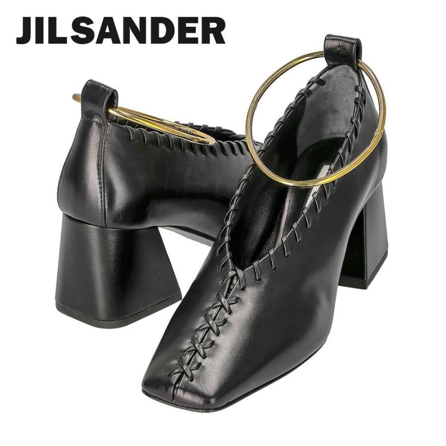 JIL SANDER（ジルサンダー） パンプス レディース 靴 ミドルヒール