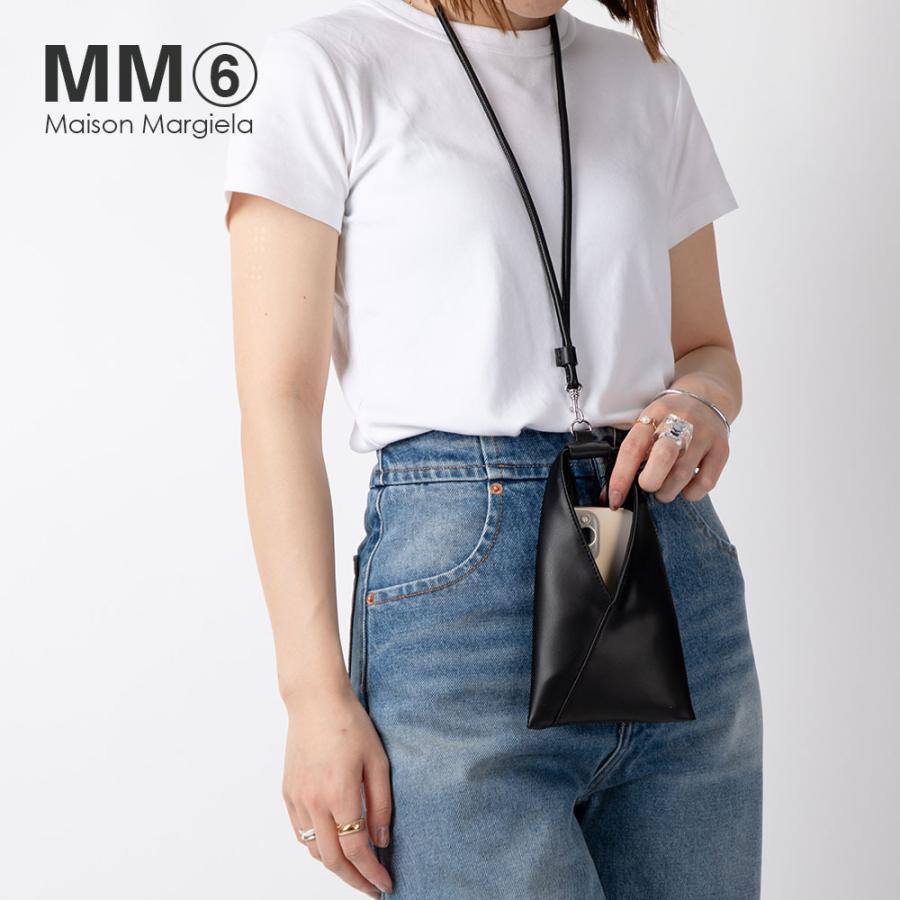 MM6 エムエムシックス SA5VL0001 P4313 スマホショルダー