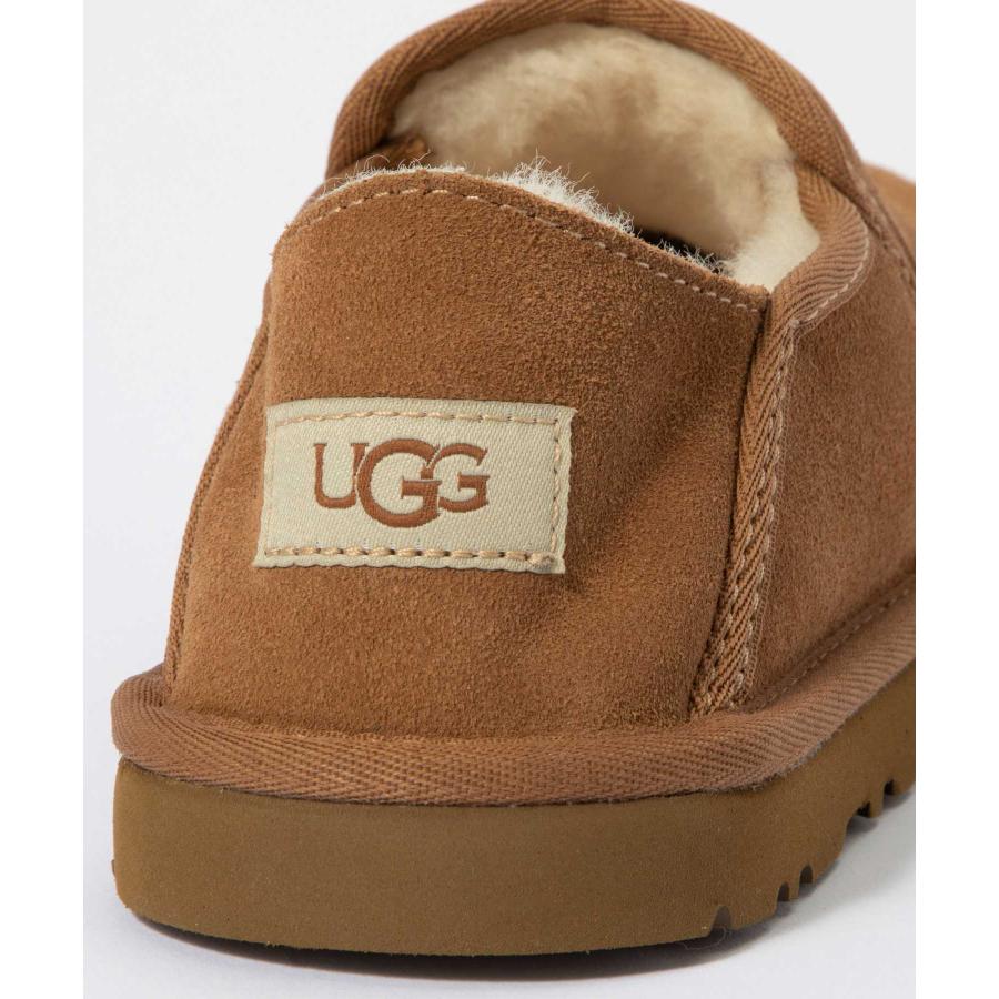 M1caliN 様 UGG ベージュ ファー付きスリッポン 7サイズ M1caliN 様