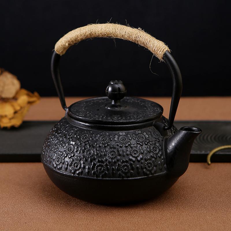 爆買 鉄瓶 南部鉄器 ih対応 桜柄 さくら 鉄びん 鉄器 鋳物 茶道道具