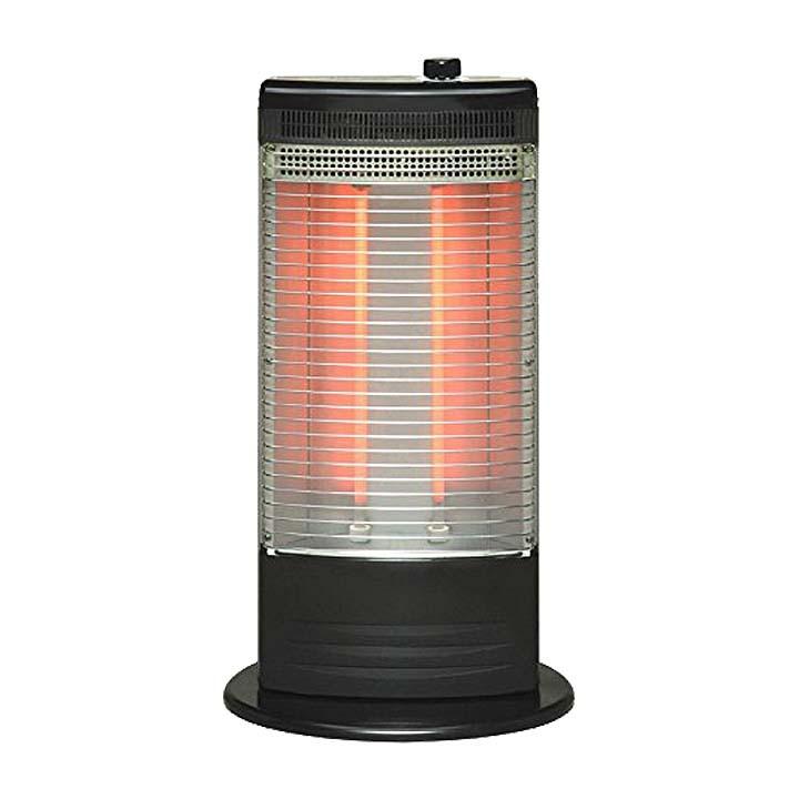 トヨトミ(TOYOTOMI) 赤外線ヒーター EH-Q100F-B・P・W ブラック