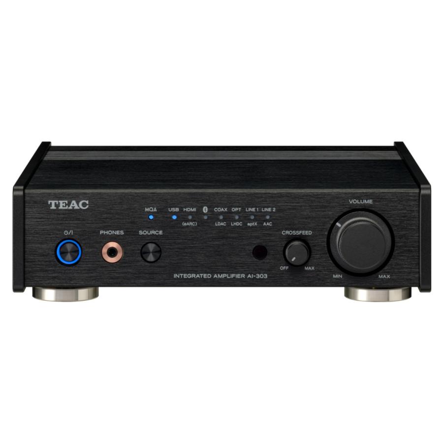 TEAC（ティアック） AI-303-B USB DAC/ステレオプリメインアンプ