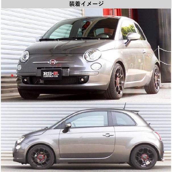 RS-R_Ti2000 DOWN]31209 フィアット 500_ツインエアスポーツプラス