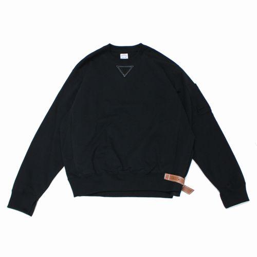 SUNSEA サンシー 30th 25SS SWEAT 2025 スウェット 3 ブラック