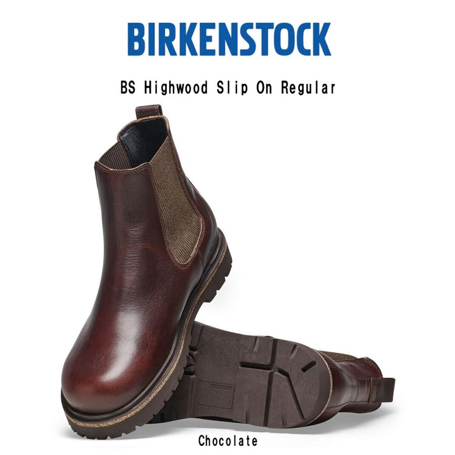 BIRKENSTOCK（ビルケンシュトック） ハリウッド ブーツ サイドゴア