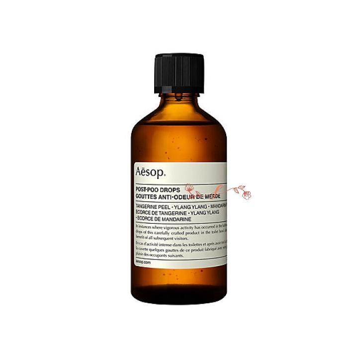 Aesop（イソップ） ポスト プー ドロップス 100mL／トイレ用消臭芳香剤