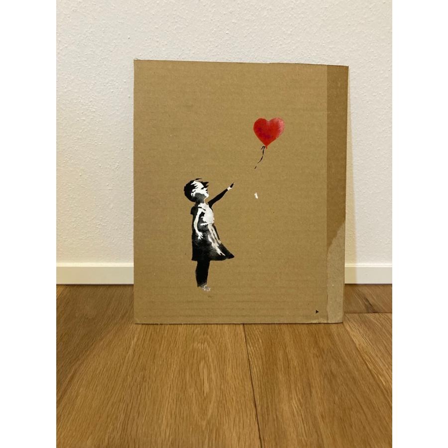 肉筆☆油絵☆F20号『シーソー(平等）を望む子供たち』Banksy/模写 肉筆