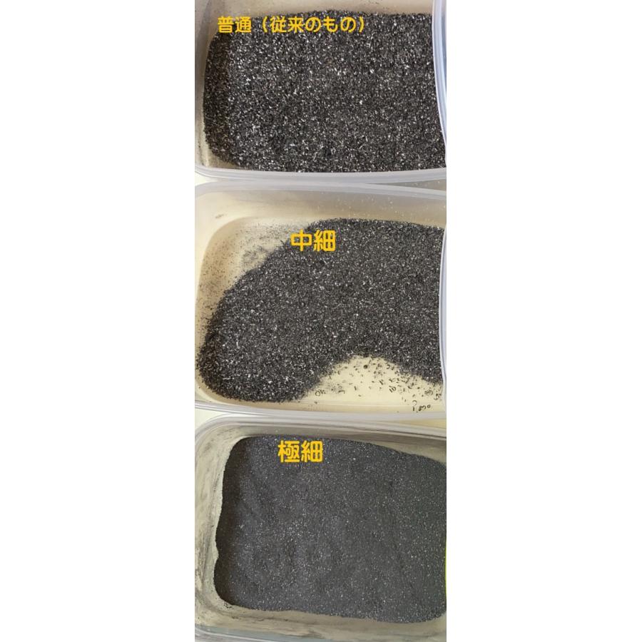 ギベオン隕石の粉（こな）ー粒の大きさが選択できるようになりました