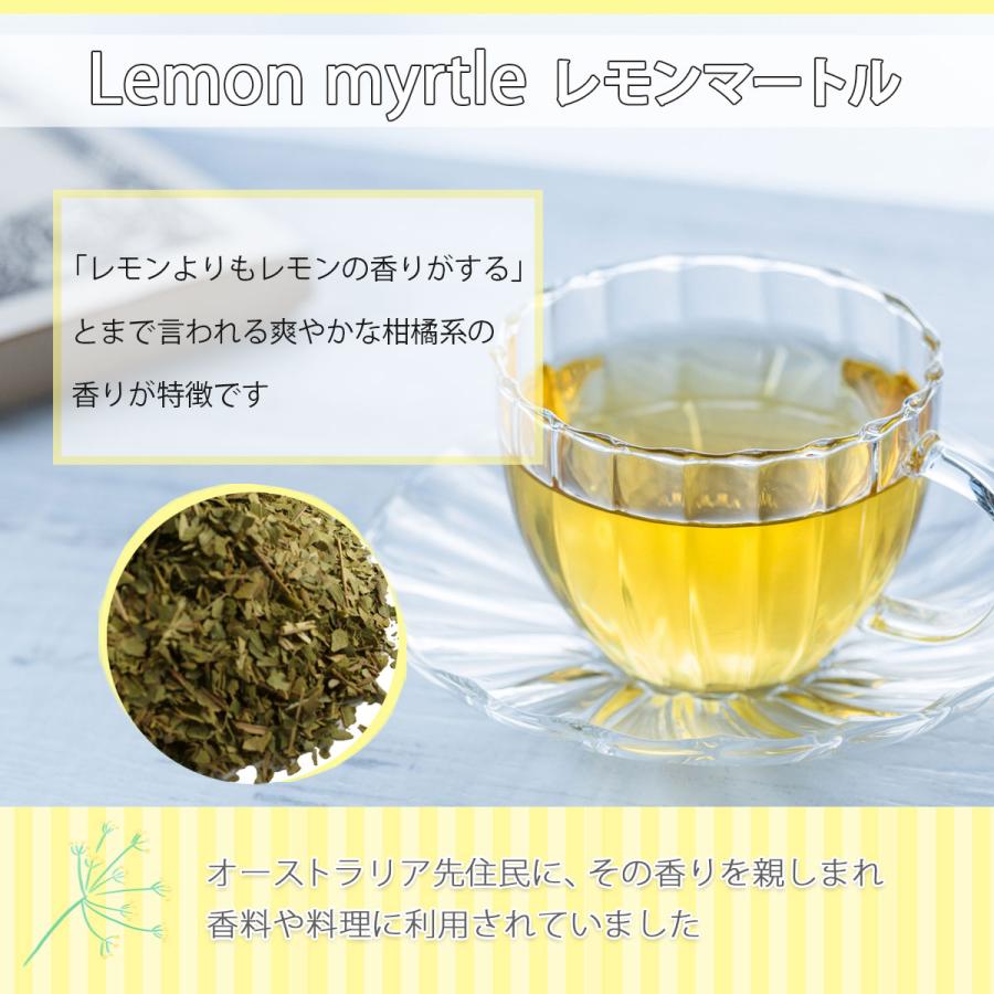 レモンマートル 20g アメ横 大 津屋 スパイス ハーブ lemon myr tle