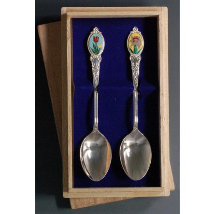 七宝内銀草花文盃 2客 送料無料 総銀張七宝酒杯 小 | SUWAプレミアム