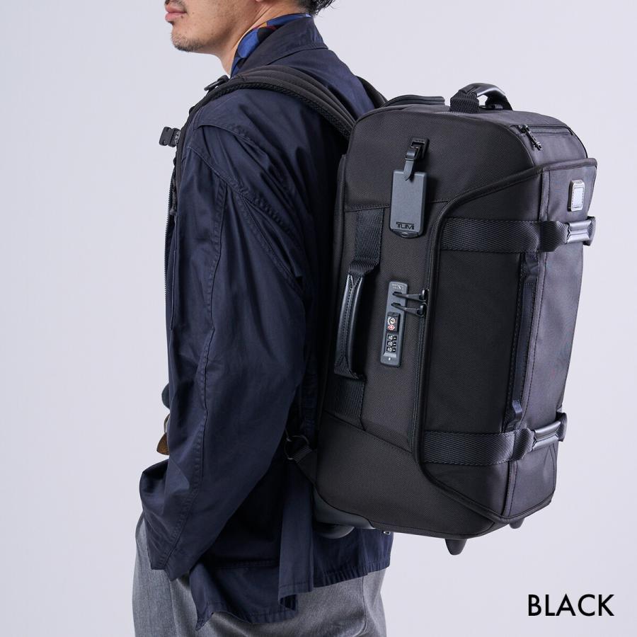 TUMI トゥミ バックパック 【40L】 ウィールド・ダッフル・キャリー