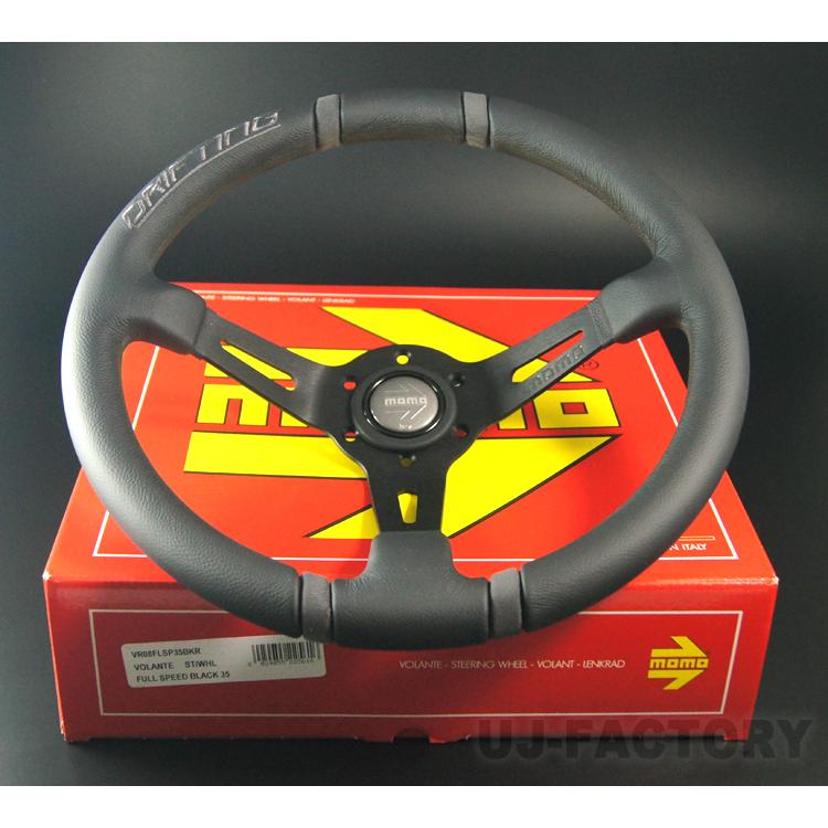 正規品 MOMO ステアリング DRIFTING（ドリフティング） ＜ブラック 35φ