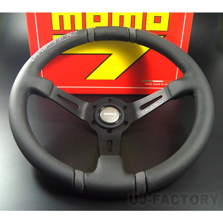 正規品 MOMO ステアリング DRIFTING（ドリフティング） ＜ブラック 35φ