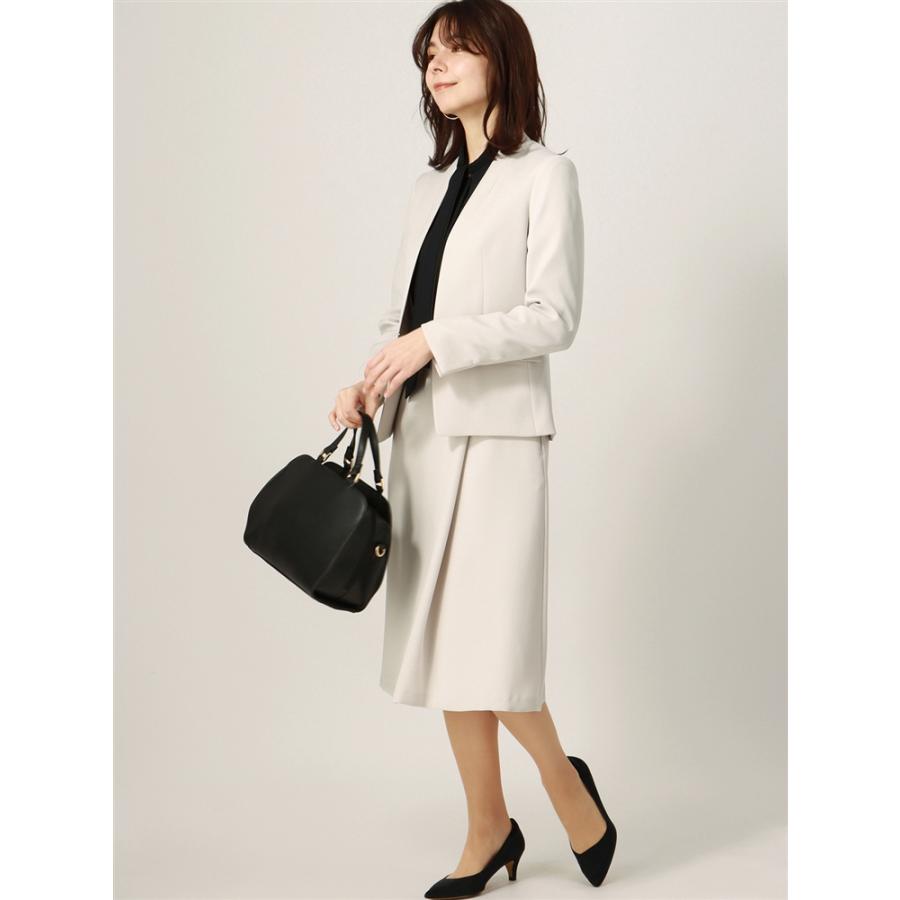 SUIT SQUARE（スーツスクエア） 【スーツスクエア】ノーカラー