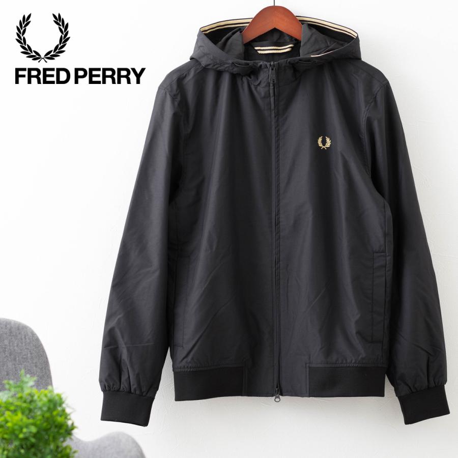 FRED PERRY（フレッドペリー） メンズ アウター フーデッドナイロン