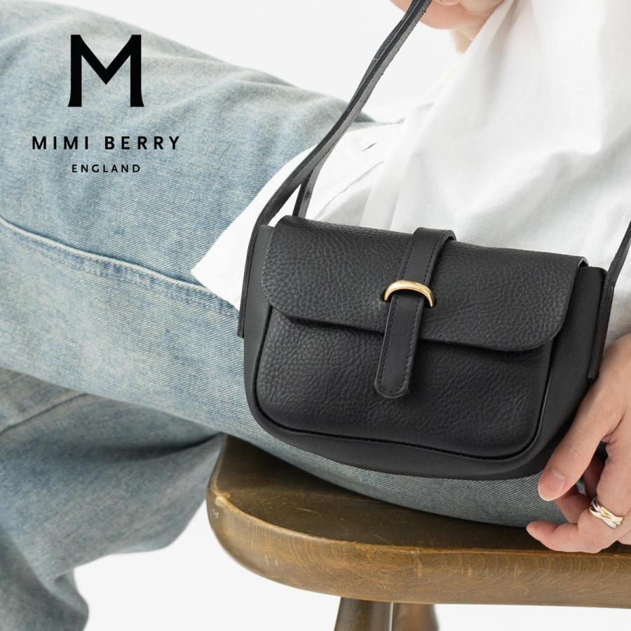 MIMI BERRY ミミベリー 正規品 本革レザー ショルダーバッグ Wren 英国
