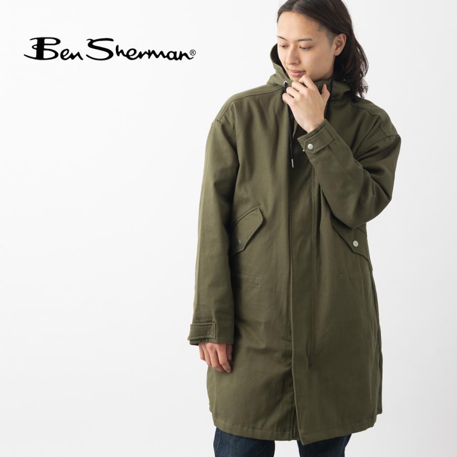 Ben Sherman（ベンシャーマン） メンズ モッズコート ジャケット