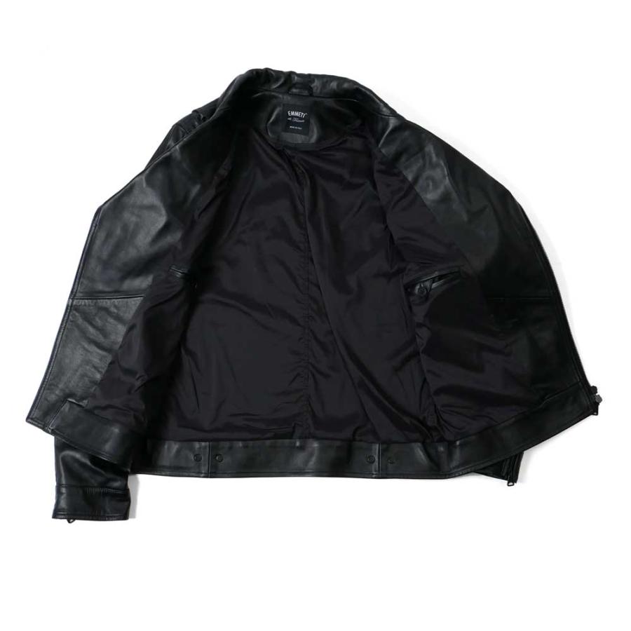 EMMETI（エンメティ） メンズ corbync23 ダブル ライダースジャケット