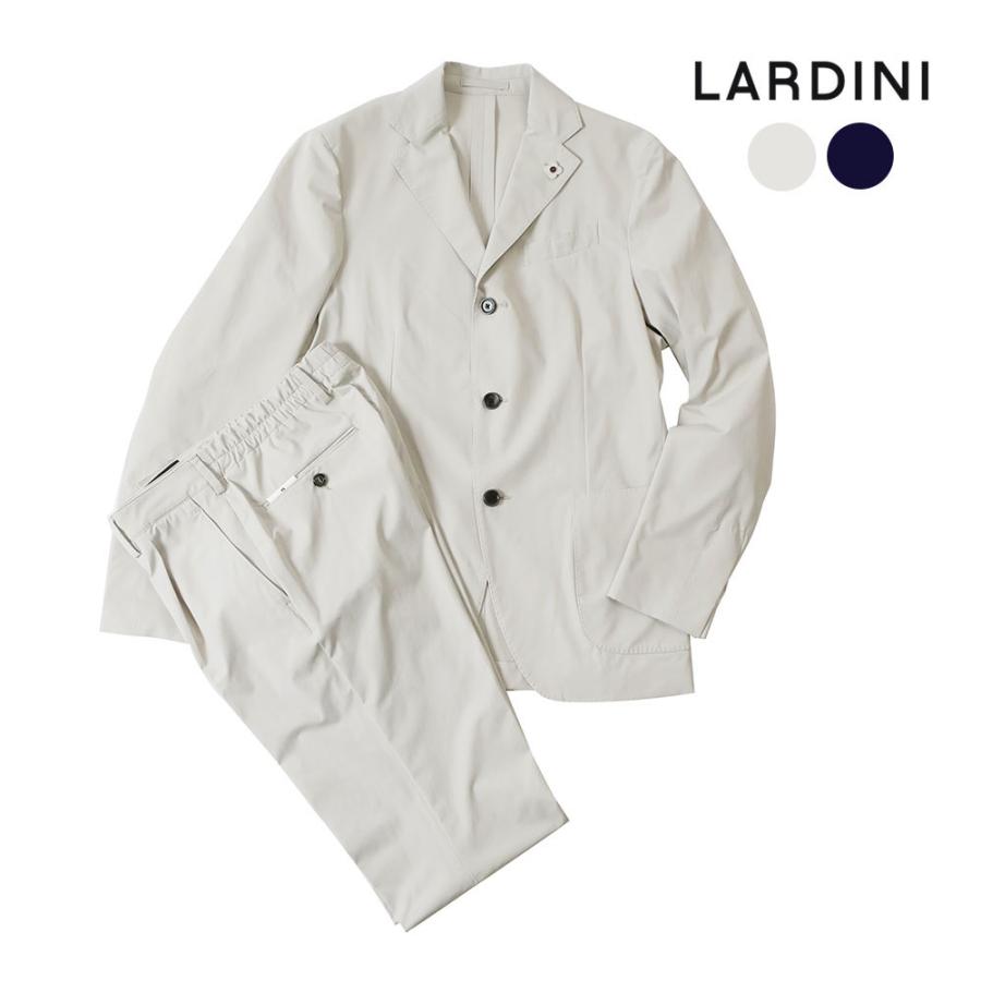 LARDINI（ラルディーニ） パッカブルスーツ セットアップ ジャケット