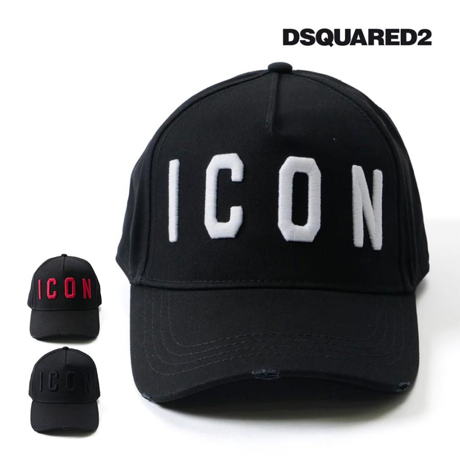 DSQUARED2 ICON ディースクエアード メンズ Be Icon ベースボール