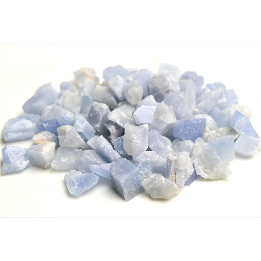 ブルーカルサイト さざれ (約100g700円) 方解石 天然石 カルサイト