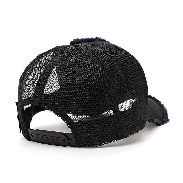 スターリアン StarLeanクロス刺繍メッシュキャップ キャップ 帽子