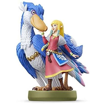 amiibo ゼルダ&ロフトバード【スカイウォードソード】（ゼルダの伝説
