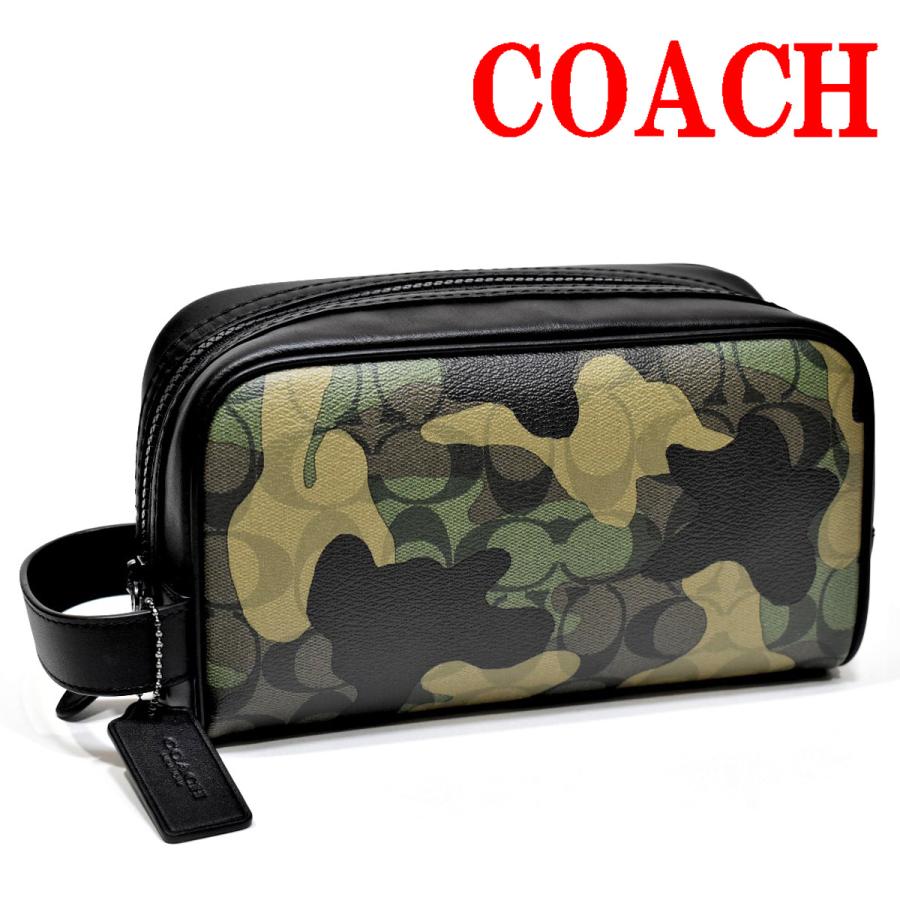 COACH（コーチ） バッグ セカンドバッグ アクセサリーポーチ ポーチ