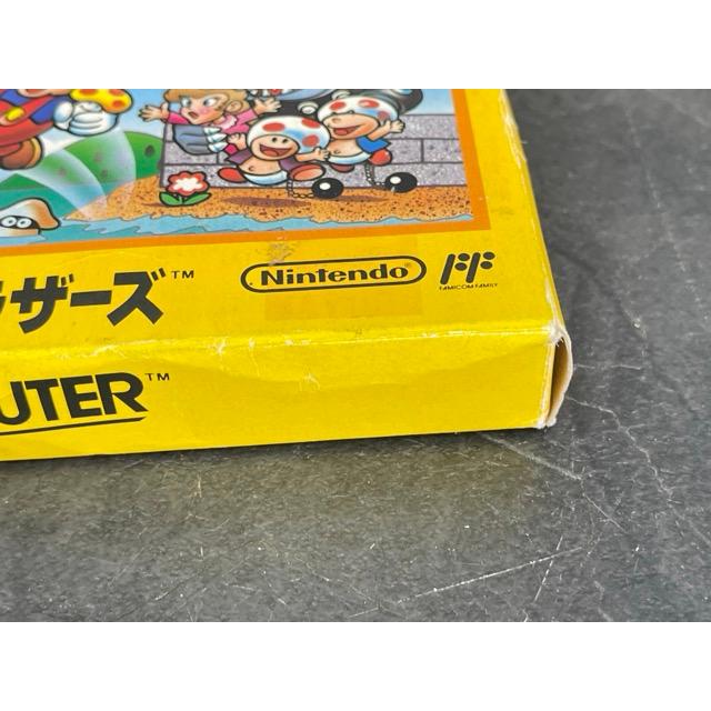 任天堂 ファミコン ソフト スーパーマリオブラザーズ 【中古】動作保証