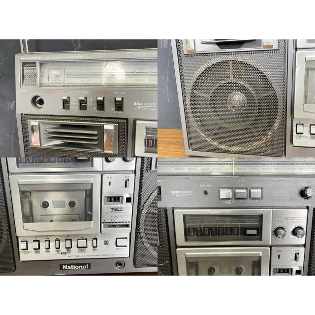 カセット レコーダー 【中古】National RX-5400 ラジカセ AM FM