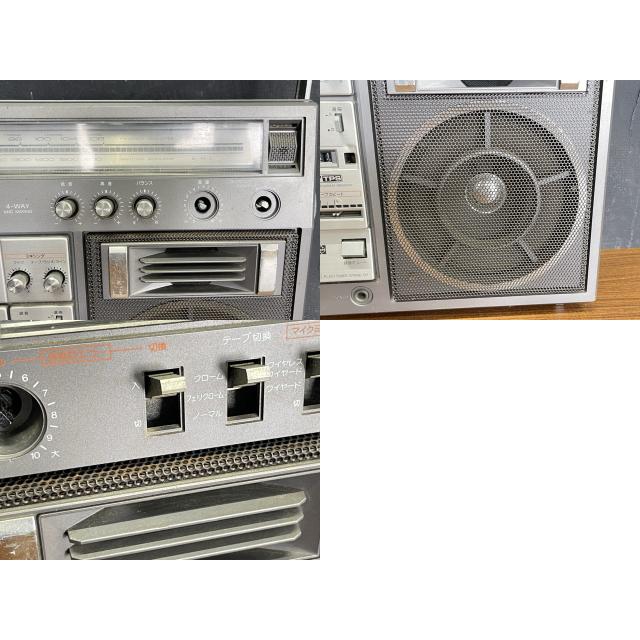 カセット レコーダー 【中古】National RX-5400 ラジカセ AM FM