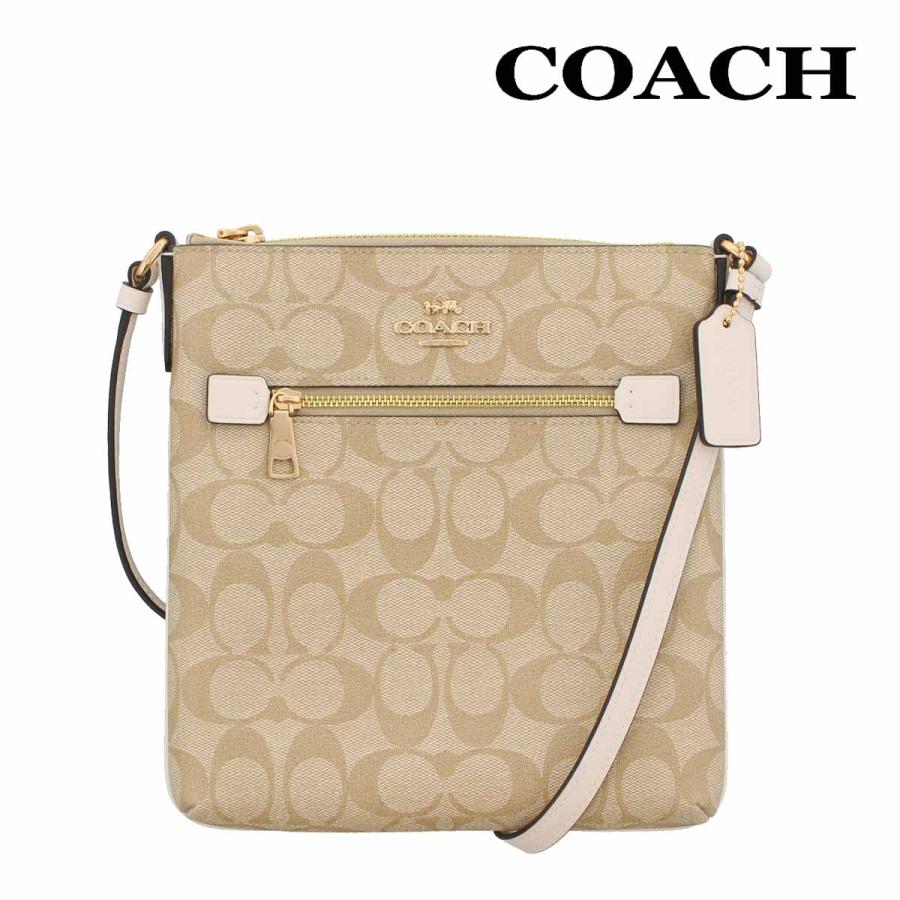 COACH（コーチ） バッグ ショルダー COACH CF340 ライトカーキ