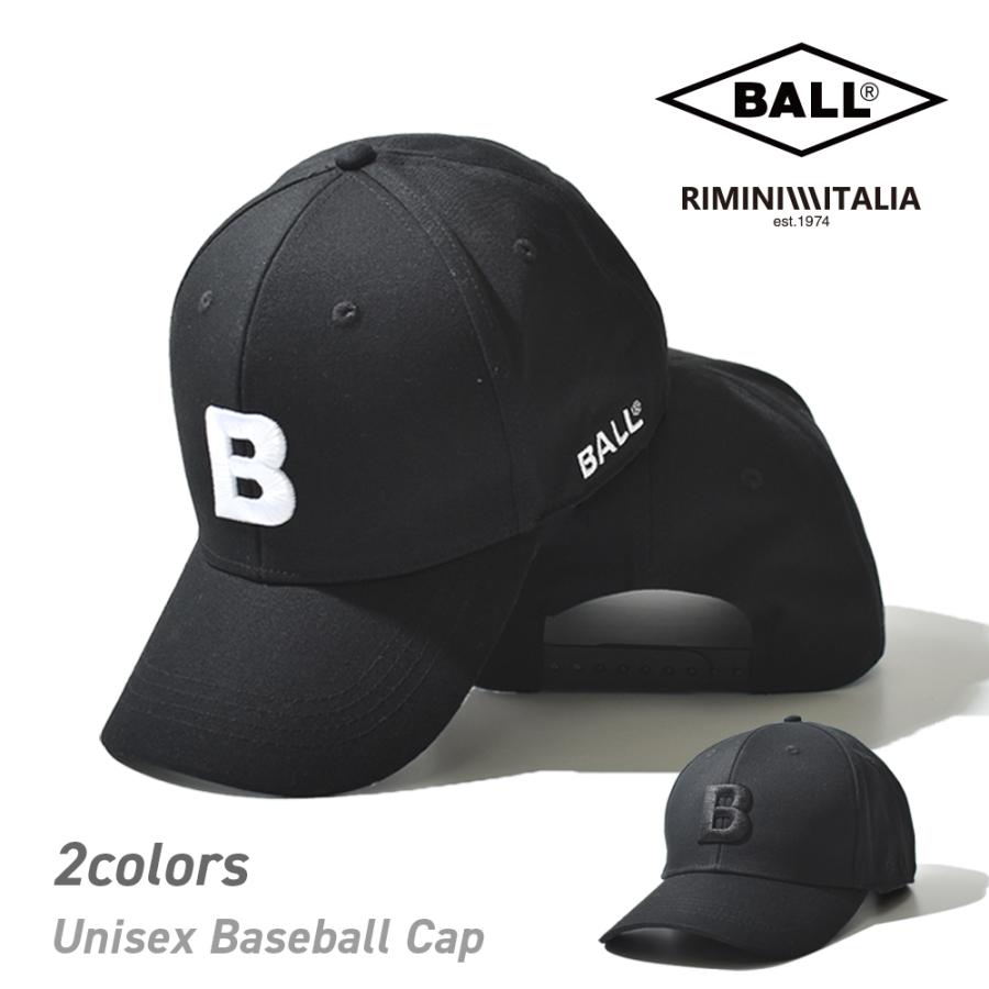 BALL ベースボールキャップ ユニセックス メンズ フリーサイズ ロゴ
