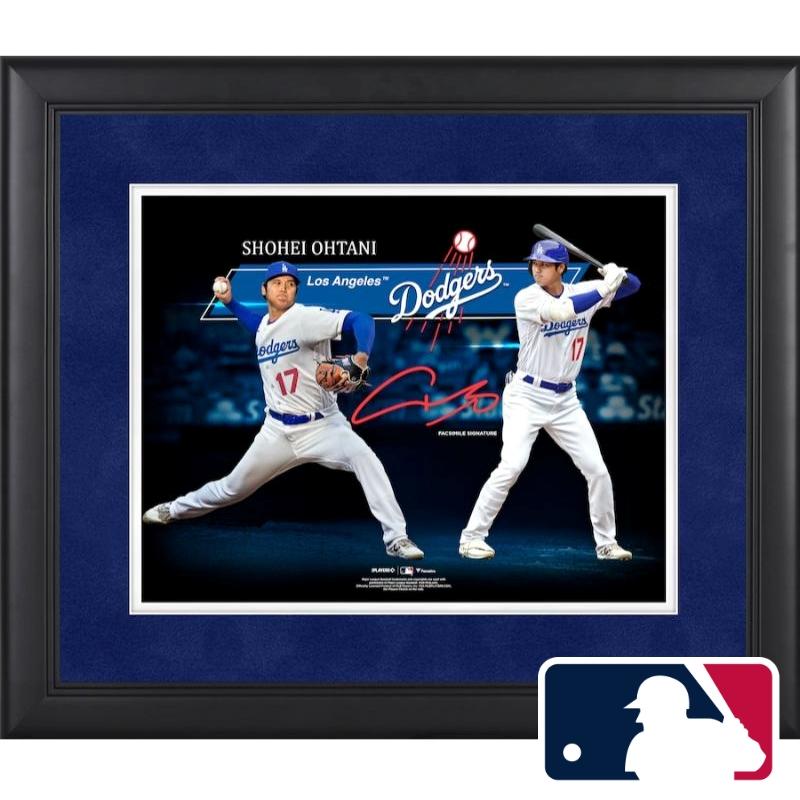 MLB公式 サイン入り正規品 大谷翔平 ロサンゼルス・ドジャース 二刀流