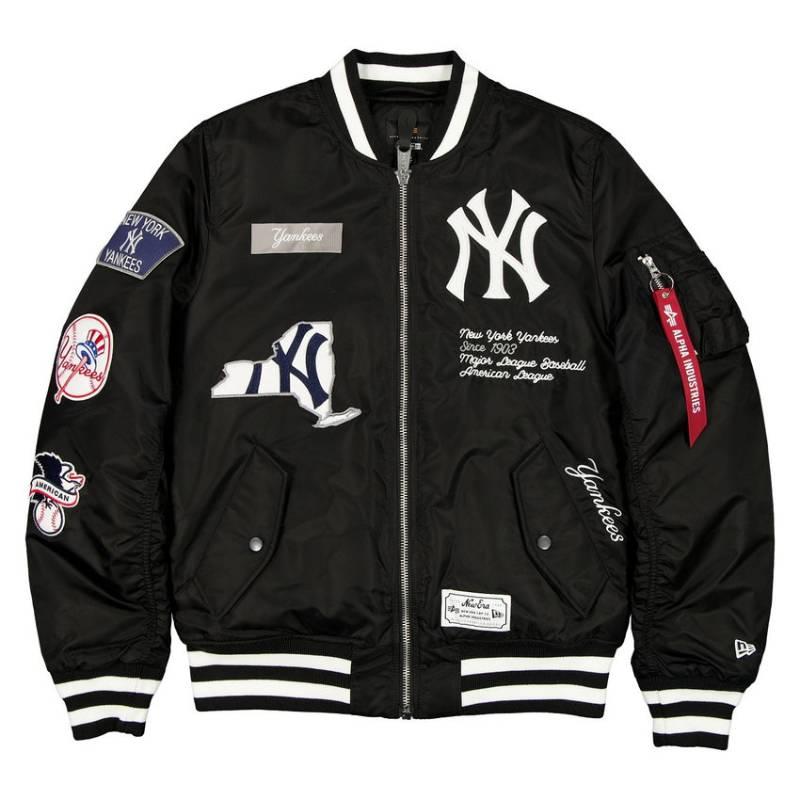 NEW ERA（ニューエラ） MLB公式 メンズ アウター ジャケット MA-1