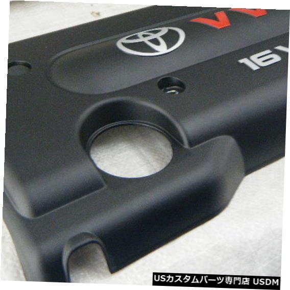 エンジンカバー トヨタ純正VVT-iエンジントップカバーJDMチューニング