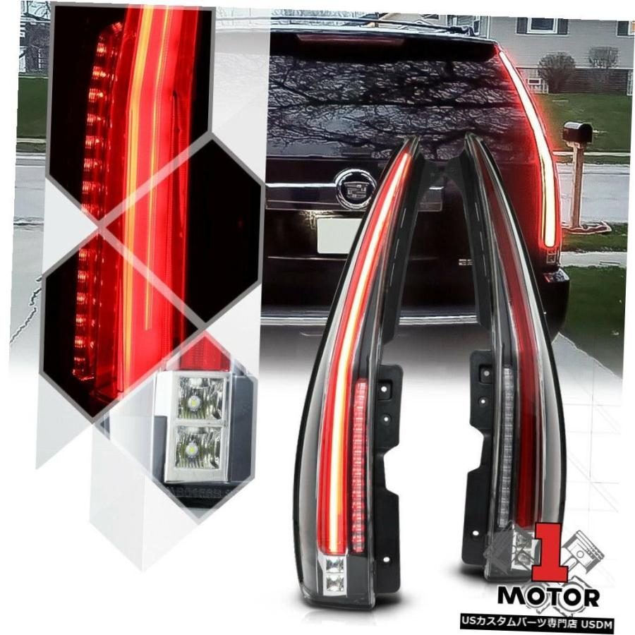 テールライト 07-14キャデラックエスカレード/ ESV用フルサイズ* TRON
