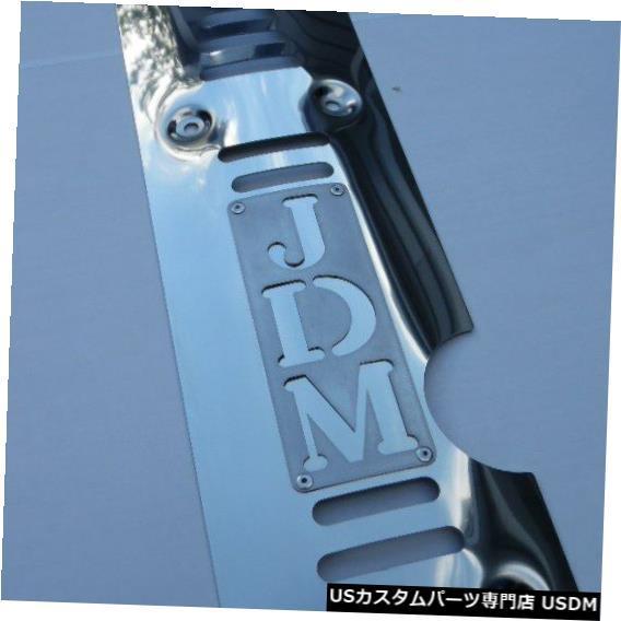 エンジンカバー JDMミラーステンレス鋼1JZ-GTE VVT-iエンジンカバー