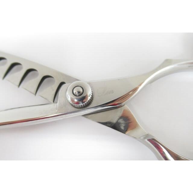 Bランク【神田文一】Sin 7-17セニング すき鋏 美容師・理容師6.2インチ