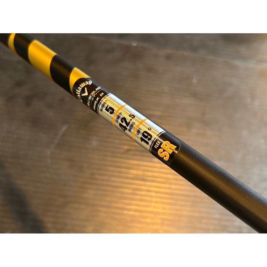 ROGUE ST キャロウェイ MAX D フェアウェイウッド 5W 19° VENTUS for