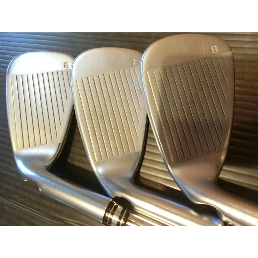 G425 ピン アイアン ゴールドドット #6-Pw 5本セット/モーダス105/S